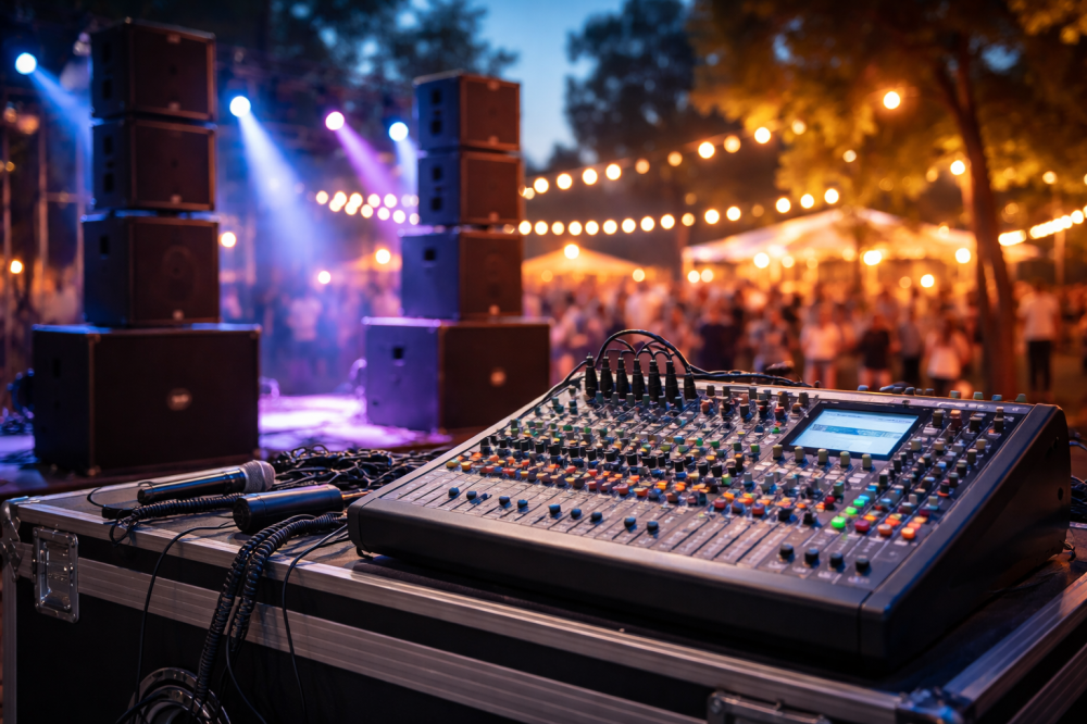 Аренда звукового оборудования: сколько киловатт нужно для вашего мероприятия